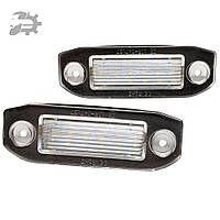 Фонарь подсветка номера led XC90 Volvo 30753839 30634190 31253006