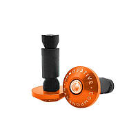 Універсальні заглушки для керма мотоцикла скутера помаранчеві