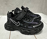 Стильні дитячі кросівки nike Paliament 27-29 чорні, фото 2
