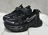 Стильні дитячі кросівки nike Paliament   27-31 чорні, фото 5