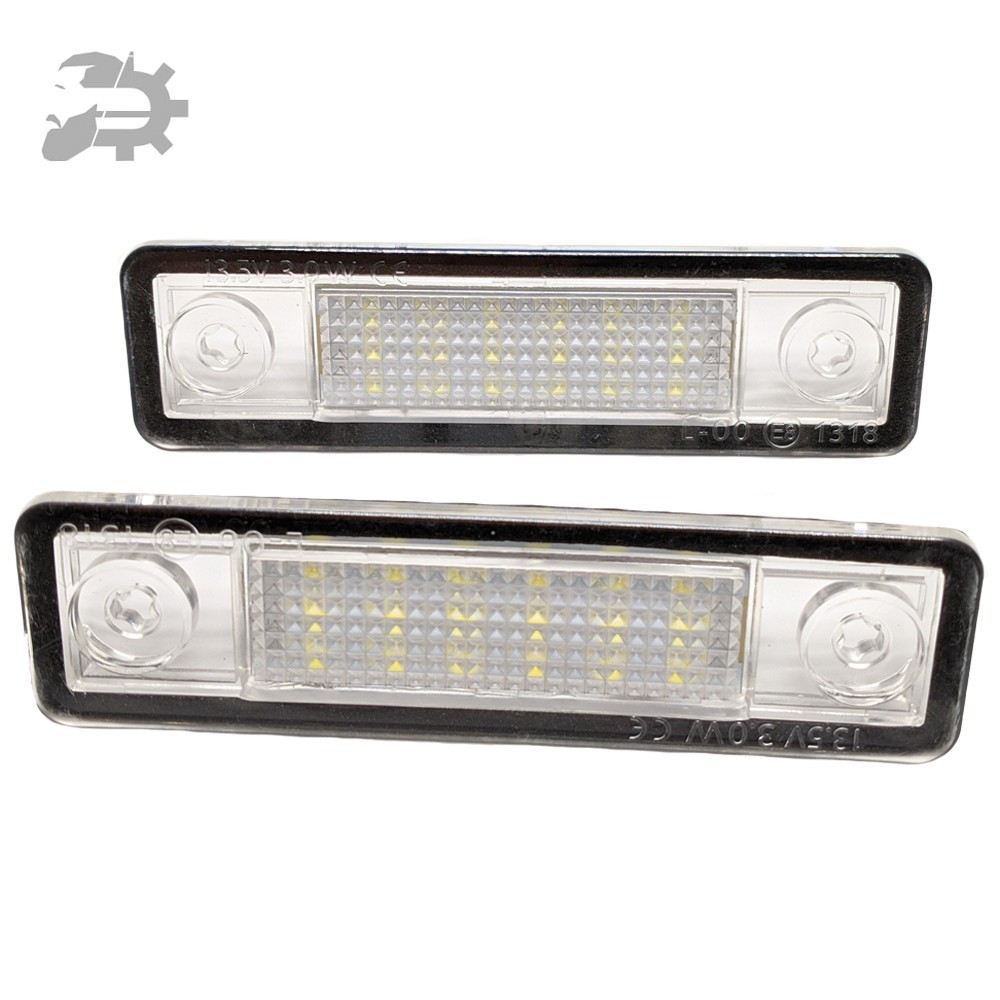 Плафон підсвітки номера led Omega A Opel 90213642 1224143 09197577 9021364