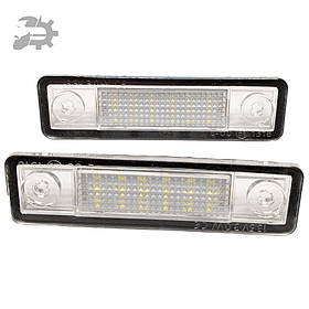 Плафон підсвітки номера led Omega A Opel 90213642 1224143 09197577 9021364