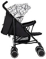 Коляска для дитини прогулянкова FreeON Simple Black-White, фото 3