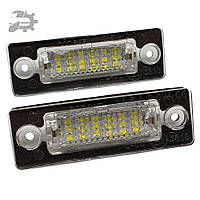 Фонарь подсветка номера led Golf 5 Plus Volkswagen 3B5998026A 3B5998026 3B5943021E 3B5943021D