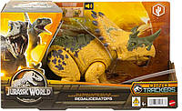 Jurassic World Wild Roar Regaliceratops Dinosaur HLP19 Mattel Парк Юрського періоду Дикий рик Регаліцератопс