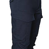 Брюки тактичні Camo-Tec Corsair Canvas Navy, фото 6