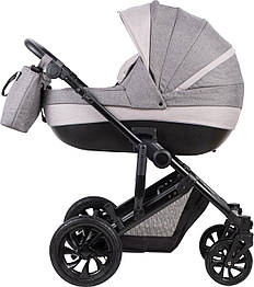 Коляска для дитини 3 в 1 FreeON Trio Comfort Grey