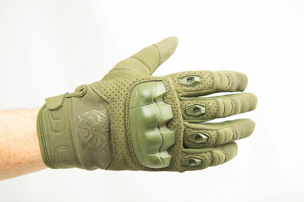 Рукавиці стрілецькі P1G-Tac® "FKG" (Fast knuckles gloves), Olive Green