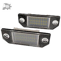 Фонарь подсветка номера led C-Max Ford 3M5A13550AA 3M5A-13550-BA 4502331 4502332