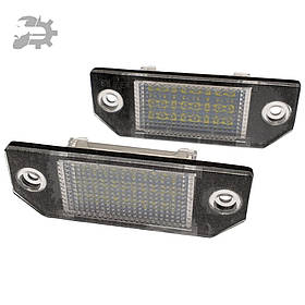 Плафон підсвітки номера led C-Max Ford 3M5A13550AA 3M5A-13550-BA 4502331 4502332