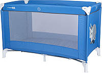 Кровать-манеж детская переносная кроватка Travel Love Blue 120 х 60 см. FreeON 44