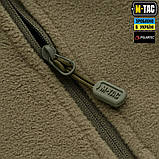 Кофта M-Tac Delta Polartec Dark Olive, фото 4