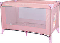 Кровать-манеж детская переносная кроватка Travel Love Pink 125x65 см FreeON 46