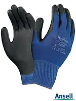 Рабочие рукавички Ansell HyFlex 11618 Хайфлекс от порезов, защитные перчатки