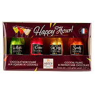 Шоколадні цукерки з алкоголем Abtey Happy Hour 155 гр. Франція, фото 2