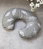 Подушка для вагітних, для годування, подушка-бублик, фото 6