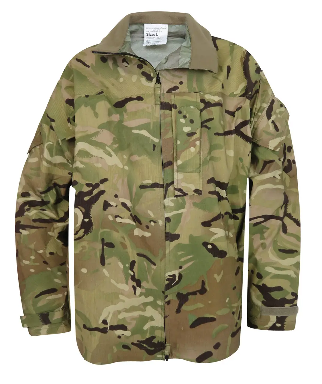 Мембранна куртка MVP MTP (Gore-Tex), армія Великобританії, б/у (2-й сорт)