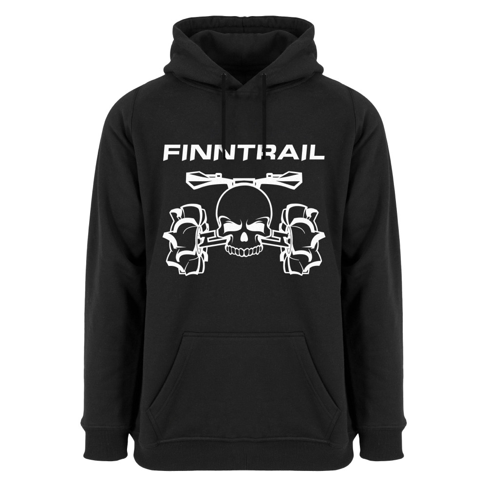 ХУДІ FINNTRAIL ATV SKULL КОЛІР BLACK, фото 1