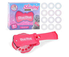 Сяючий діамантовий степлер для волосся XL-568