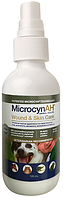 Спрей для обработки ран и ухода за кожей Microcyn Wound&Skin Care Liquid 120 мл (7502273992837)