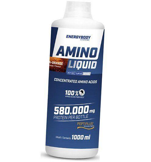 Рідкі Амінокислоти Amino Liquid Energy Body 1000 мл Кола-апельсин (27149001)