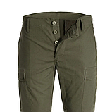 Штани тактичні Mil-Tec Slim-Fit BDU Field Pants, Olive, фото 3