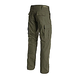 Штани тактичні Mil-Tec Slim-Fit BDU Field Pants, Olive, фото 5