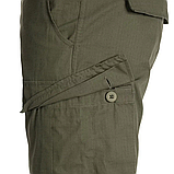 Штани тактичні Mil-Tec Slim-Fit BDU Field Pants, Olive, фото 7