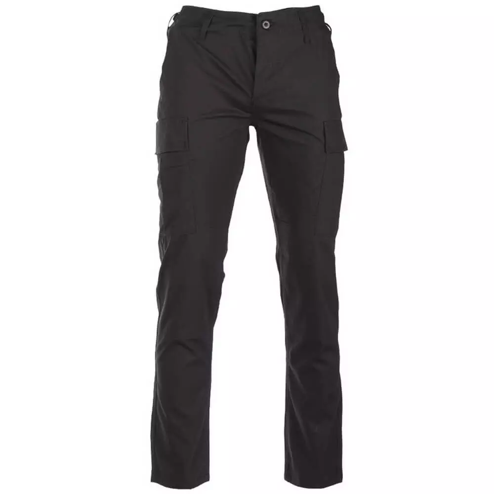 Штани тактичні Mil-Tec Slim-Fit BDU Field Pants, Black