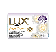 LUX Bright Impress мило 80г з оліями японської камелії та цитрусових