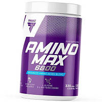 Амінокислотний комплекс для відновлення та росту маси Amino Max 6800 Trec Nutrition 320капс (27101004)