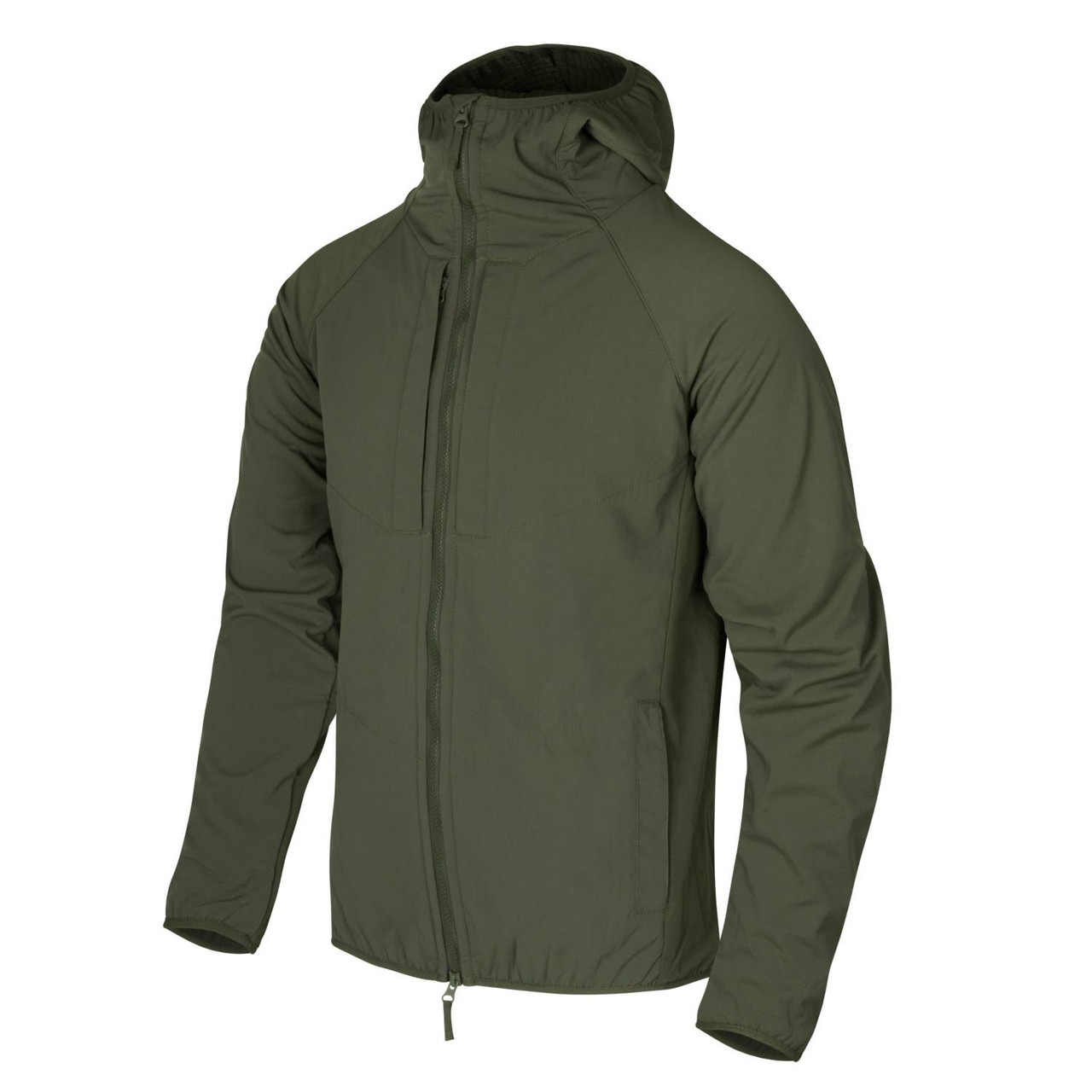 Куртка Helikon-Тех URBAN HYBRID SOFTSHELL Jacket, Taiga Green, фото 1