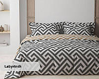 Комплект постельного белья ТЕП "HAPPY SLEEP" двуспальный Labyrinth