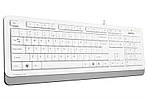 Клавіатура A4Tech FK10 Ukr White, фото 2