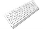 Клавіатура A4Tech FK10 Ukr White, фото 3