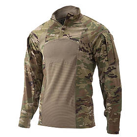 Тактична сорочка Massif Army Combat Shirt FR Type II, Multicam