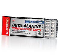 Бета Аланин в капсулах Beta-Alanine Compressed Nutrend 90капс (27119007)