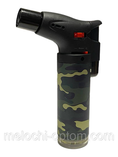 美品　kurun tokyo 25㎝ Зажигалка турбо-горелка газовая Torch kkk металлический