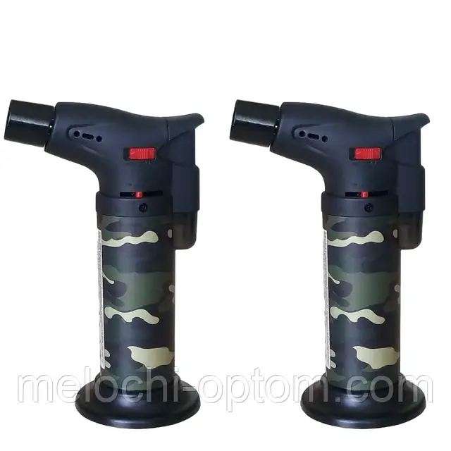 Зажигалка турбо-горелка газовая Torch kkk металлический