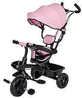 Трехколесный детский велосипед 105 x 47 x 99 см. до 25 кг Free2Move Sport Black Pink FreeON 147