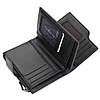 Чоловічий гаманець Baellerry Business Mini (12х9,5х2см), Чорний / Класичне портмоне для чоловіків, фото 7