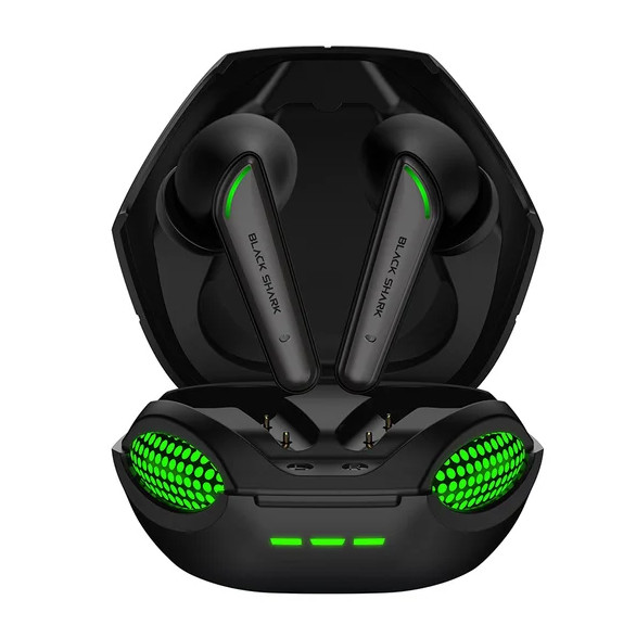 Навушники Black Shark Lucifer T7 black Global Version, бездротові вакуумні, Bluetooth 5.3, IPX5, фото 1