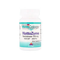 Комплекс для профилактики давления и кровообращения Nutricology NattoZyme Nattokinase 100 mg ML, код: 7538256