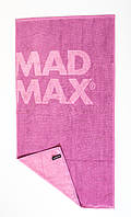 Рушник для фітнесу та спорту MadMax MST-003 Pink towel (100cm x 50cm)