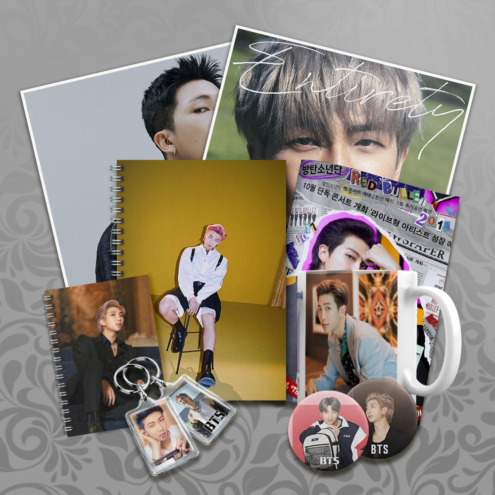 Бокс K-pop BTS RM 10 предметів
