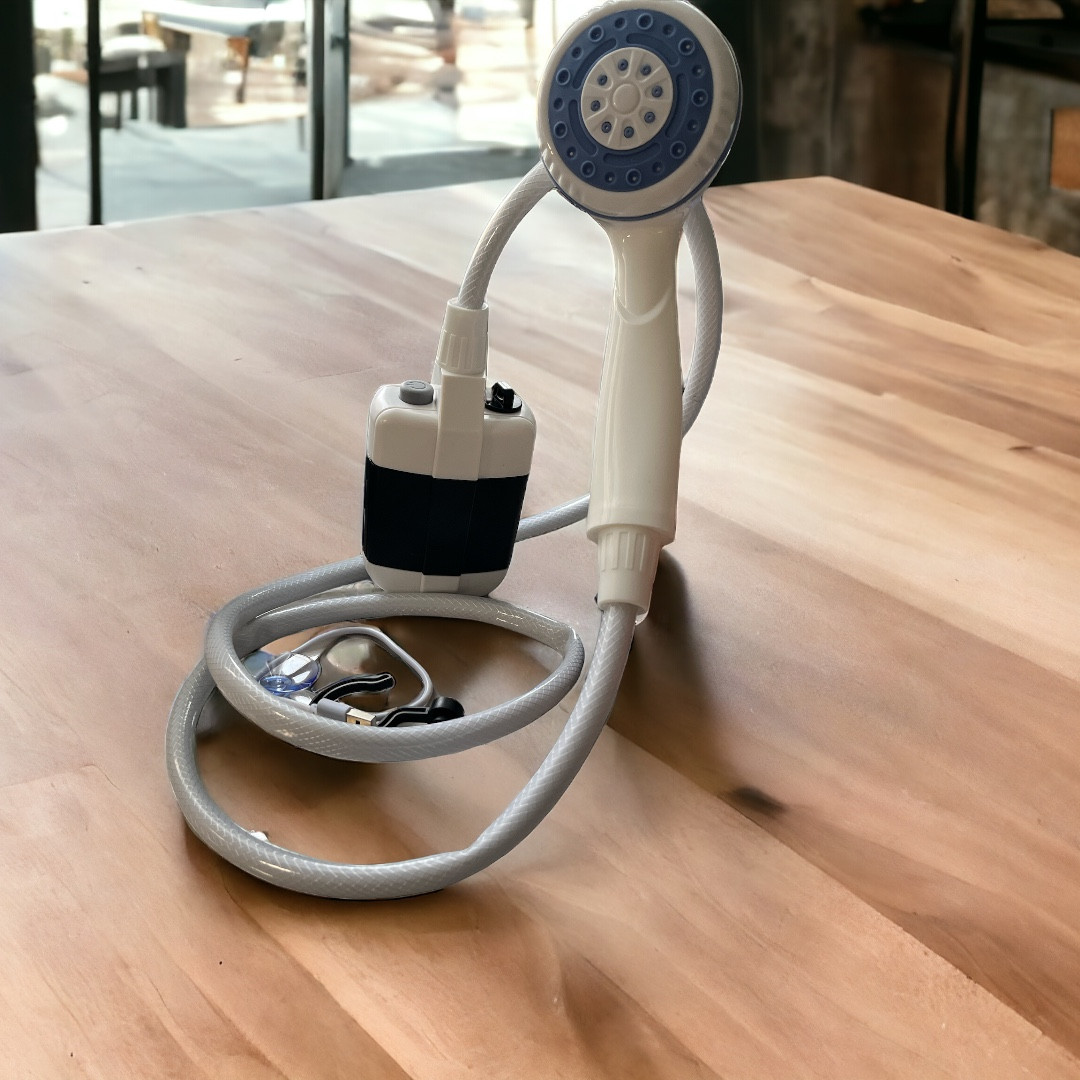 Душ портативний кепінговий (Portable Outdoor Shower) 2200ma, фото 1