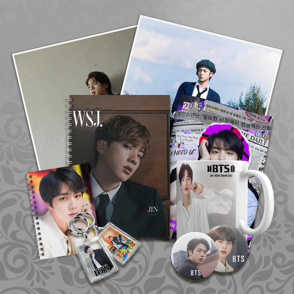 Бокс K-pop BTS Jin10 предметів