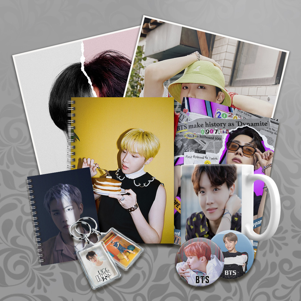 Бокс K-pop BTS J-Hope10 предметів