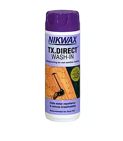 Засіб Nikwax Tx.direct wash-in 300ml для прання  мембранного одягу