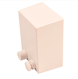 Мотузка для білизни висувна 4.2 м з нержавіючої сталі, компактна сушарка для білизни, фото 6